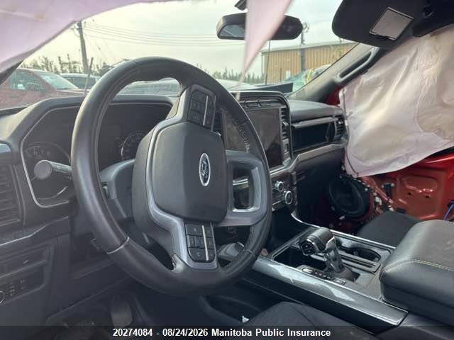Aukcja sprzedaży 2023 Ford F150 Xlt Supercrew, vin: 1FTFW1E5XPKD92258, numer aukcji: 20274084