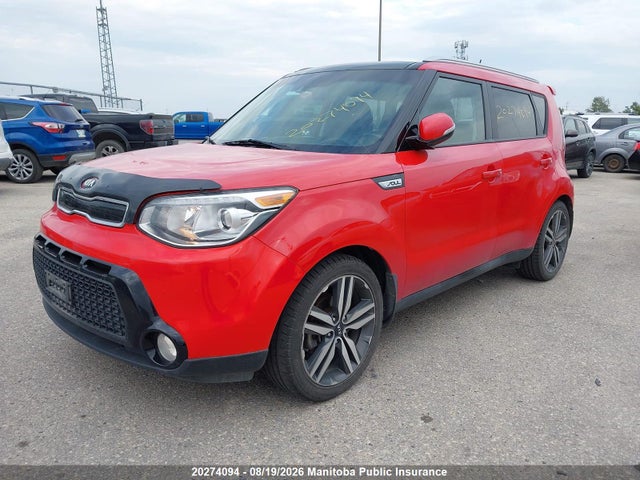 KIA Soul Sx 2016 KNDJX3A53G7830582 Image 2