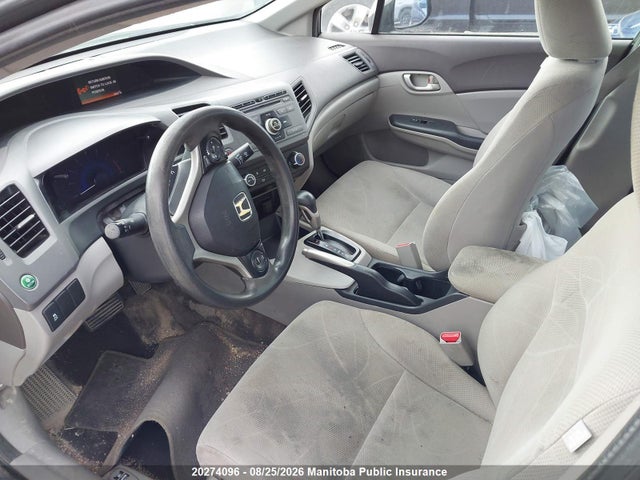 Продаж на аукціоні авто 2012 Honda Civic Lx, vin: 2HGFB2F42CH046845, номер лоту: 20274096