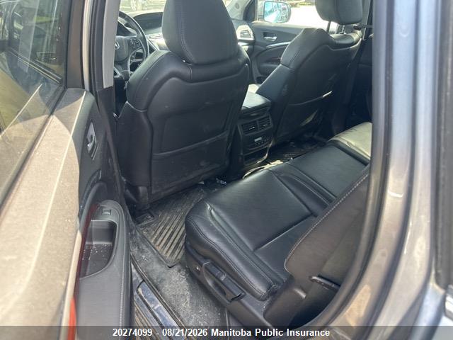 20274099 :رقم المزاد ، 5FRYD4H46GB503127 vin ، 2016 Acura Mdx مزاد بيع