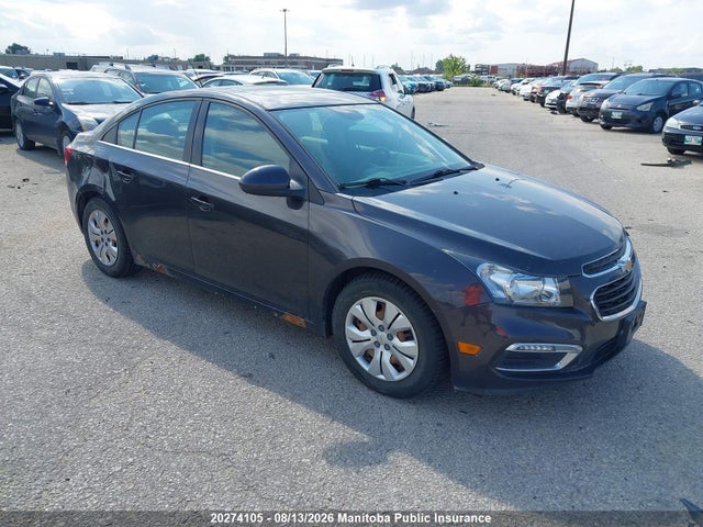 Продажа на аукционе авто 2015 Chevrolet Cruze Lt Turbo, vin: 1G1PC5SB0F7297412, номер лота: 20274105