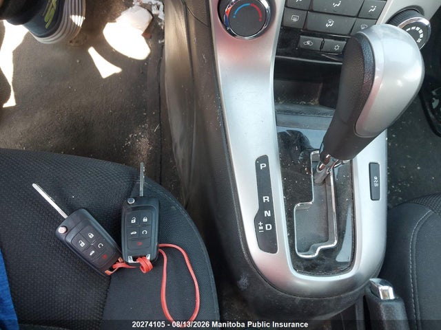 Продажа на аукционе авто 2015 Chevrolet Cruze Lt Turbo, vin: 1G1PC5SB0F7297412, номер лота: 20274105