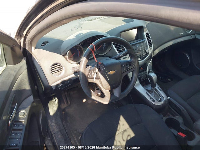 Продажа на аукционе авто 2015 Chevrolet Cruze Lt Turbo, vin: 1G1PC5SB0F7297412, номер лота: 20274105
