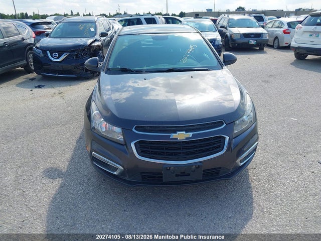 Продажа на аукционе авто 2015 Chevrolet Cruze Lt Turbo, vin: 1G1PC5SB0F7297412, номер лота: 20274105