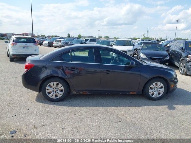Продажа на аукционе авто 2015 Chevrolet Cruze Lt Turbo, vin: 1G1PC5SB0F7297412, номер лота: 20274105