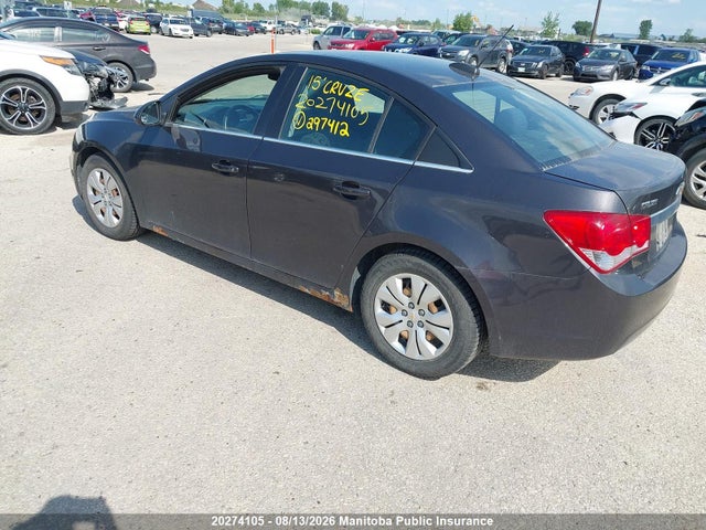 Продажа на аукционе авто 2015 Chevrolet Cruze Lt Turbo, vin: 1G1PC5SB0F7297412, номер лота: 20274105