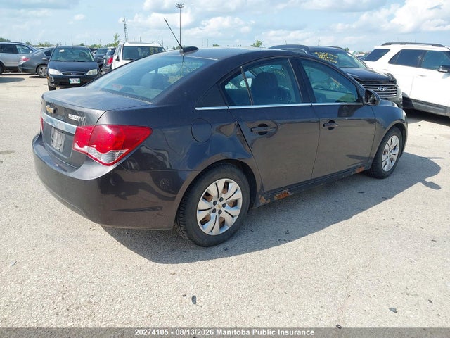 Продажа на аукционе авто 2015 Chevrolet Cruze Lt Turbo, vin: 1G1PC5SB0F7297412, номер лота: 20274105