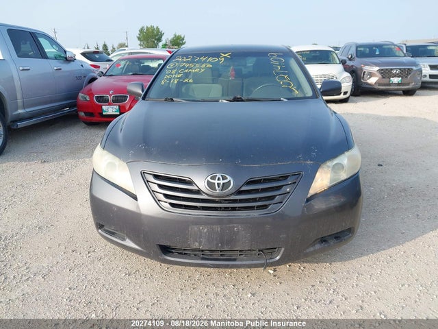 2008 Toyota Camry Le მანქანა იყიდება აუქციონზე, vin: 4T1BE46K88U745556, აუქციონის ნომერი: 20274109