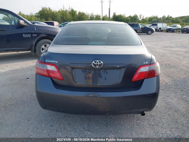 2008 Toyota Camry Le მანქანა იყიდება აუქციონზე, vin: 4T1BE46K88U745556, აუქციონის ნომერი: 20274109