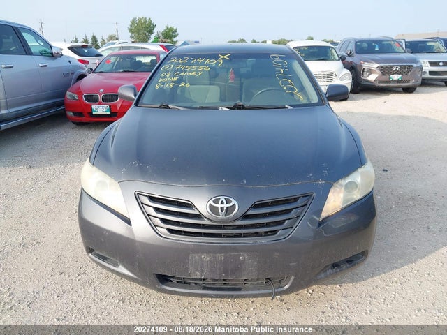 2008 Toyota Camry Le მანქანა იყიდება აუქციონზე, vin: 4T1BE46K88U745556, აუქციონის ნომერი: 20274109