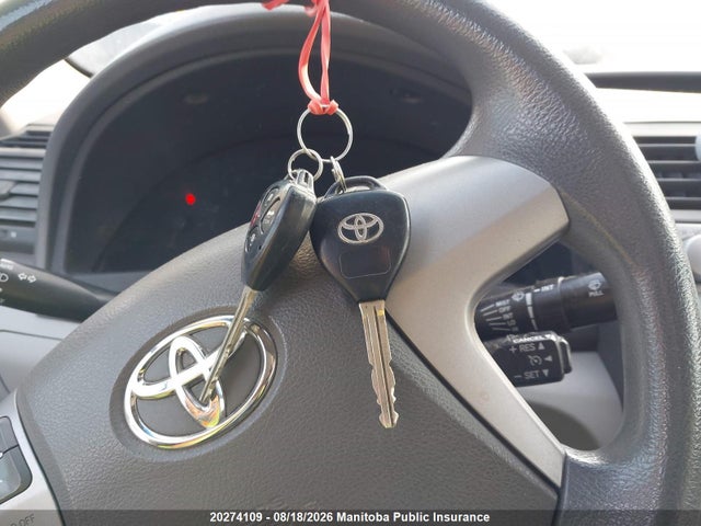 2008 Toyota Camry Le მანქანა იყიდება აუქციონზე, vin: 4T1BE46K88U745556, აუქციონის ნომერი: 20274109