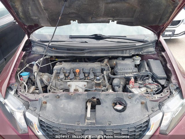 Honda Civic Lx 2014 2HGFB2F47EH032037 Image 10
