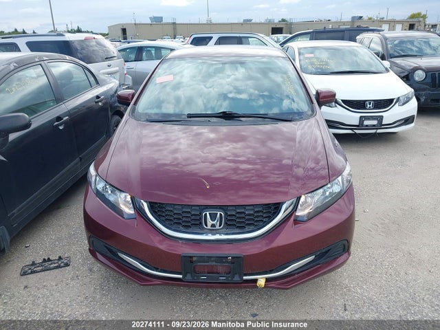 Honda Civic Lx 2014 2HGFB2F47EH032037 Image 12