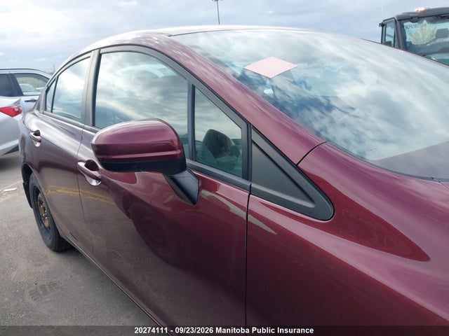 Honda Civic Lx 2014 2HGFB2F47EH032037 Image 13