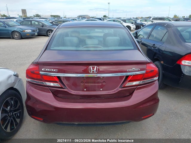 Honda Civic Lx 2014 2HGFB2F47EH032037 Image 16