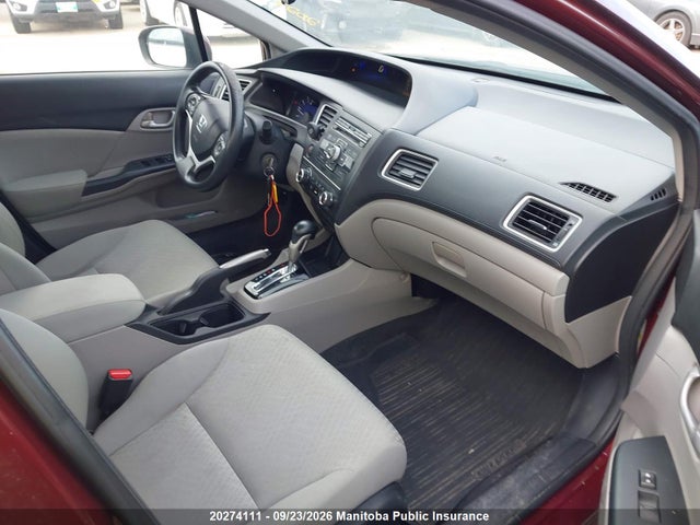 Honda Civic Lx 2014 2HGFB2F47EH032037 Image 5