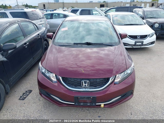 Honda Civic Lx 2014 2HGFB2F47EH032037 Image 6