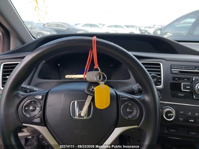 Honda Civic Lx 2014 2HGFB2F47EH032037 Image 7