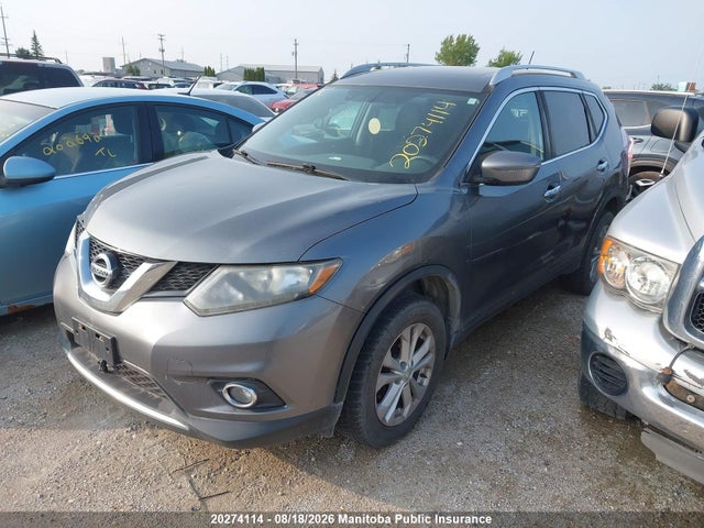 5N1AT2MV4GC841773 Nissan ROGUE SV