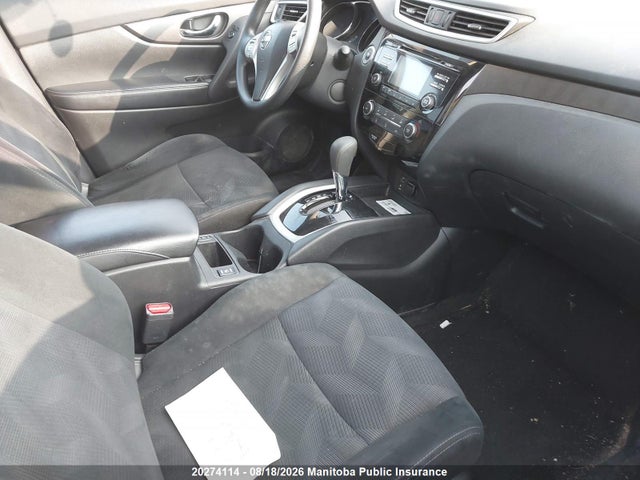 5N1AT2MV4GC841773 Nissan ROGUE SV