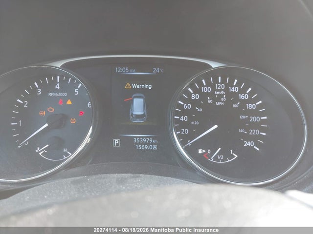 5N1AT2MV4GC841773 Nissan ROGUE SV