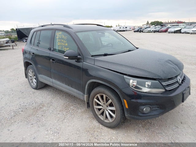 2017 Volkswagen Tiguan 2.0 Tsi მანქანა იყიდება აუქციონზე, vin: WVGNV7AX3HK008214, აუქციონის ნომერი: 20274115