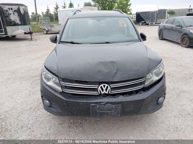 20274115 :رقم المزاد ، WVGNV7AX3HK008214 vin ، 2017 Volkswagen Tiguan 2.0 Tsi مزاد بيع