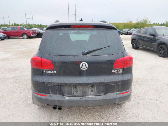 20274115 :رقم المزاد ، WVGNV7AX3HK008214 vin ، 2017 Volkswagen Tiguan 2.0 Tsi مزاد بيع