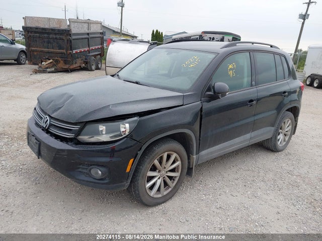20274115 :رقم المزاد ، WVGNV7AX3HK008214 vin ، 2017 Volkswagen Tiguan 2.0 Tsi مزاد بيع