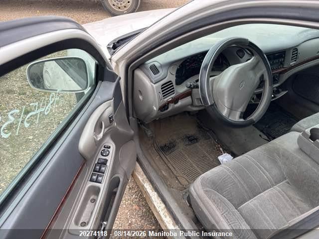 Продаж на аукціоні авто 2004 Chevrolet Impala, vin: 2G1WF52EX49207076, номер лоту: 20274118