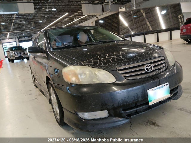 Aukcja sprzedaży 2003 Toyota Corolla Sport, vin: 2T1BR32E43C738788, numer aukcji: 20274120