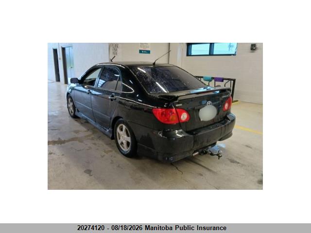 Aukcja sprzedaży 2003 Toyota Corolla Sport, vin: 2T1BR32E43C738788, numer aukcji: 20274120