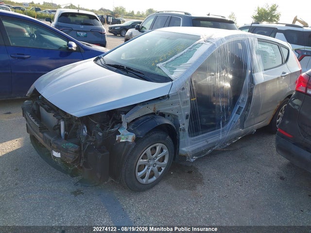 Hyundai ACCENT GL 2014 KMHCT5AE9EU162748 Image 2