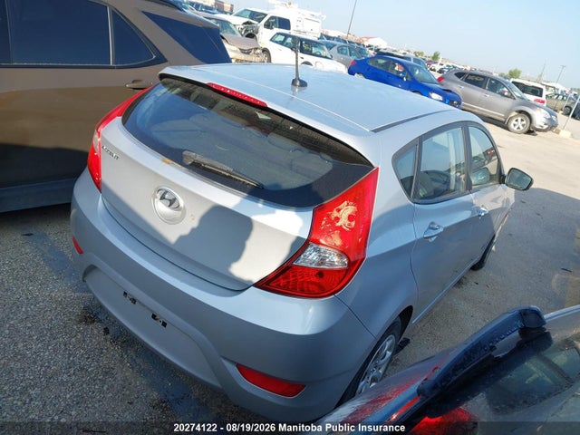 Hyundai ACCENT GL 2014 KMHCT5AE9EU162748 Image 4