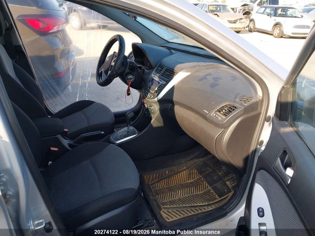 Hyundai ACCENT GL 2014 KMHCT5AE9EU162748 Image 5