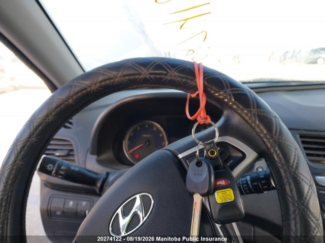 Hyundai ACCENT GL 2014 KMHCT5AE9EU162748 Image 7