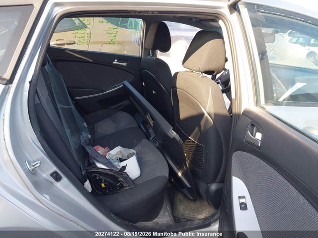 Hyundai ACCENT GL 2014 KMHCT5AE9EU162748 Image 8