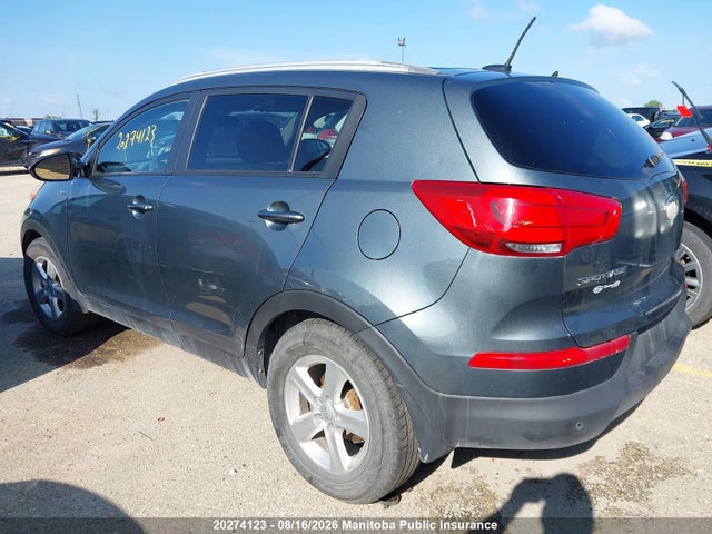 KIA Sportage Lx 2014 KNDPBCAC1E7552530 Image 3
