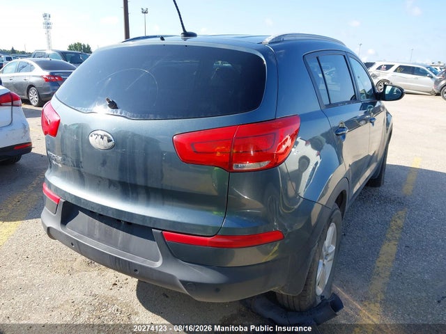 KIA Sportage Lx 2014 KNDPBCAC1E7552530 Image 4
