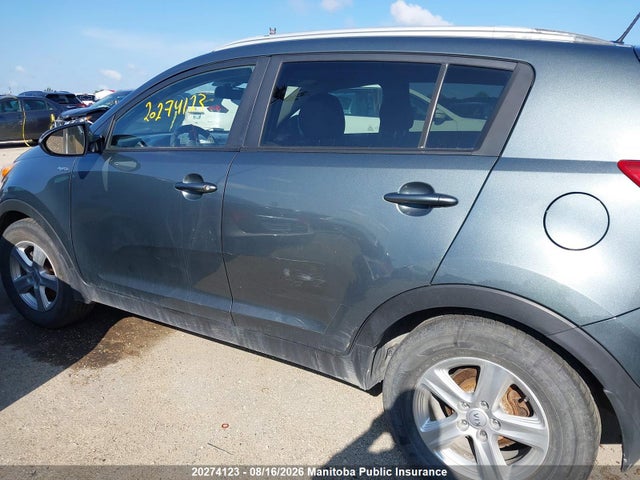 KIA Sportage Lx 2014 KNDPBCAC1E7552530 Image 6