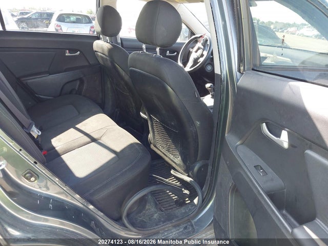 KIA Sportage Lx 2014 KNDPBCAC1E7552530 Image 8
