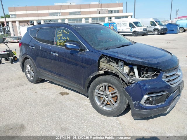 Продаж на аукціоні авто 2018 Hyundai Santa Fe Sport, vin: 5XYZUDLB8JG559355, номер лоту: 20274126