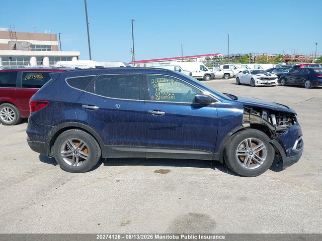 Продаж на аукціоні авто 2018 Hyundai Santa Fe Sport, vin: 5XYZUDLB8JG559355, номер лоту: 20274126