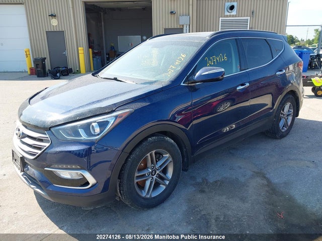 Продаж на аукціоні авто 2018 Hyundai Santa Fe Sport, vin: 5XYZUDLB8JG559355, номер лоту: 20274126