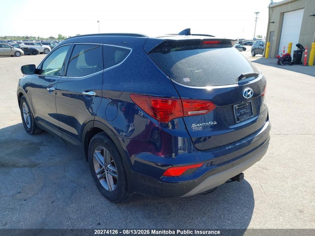 Продаж на аукціоні авто 2018 Hyundai Santa Fe Sport, vin: 5XYZUDLB8JG559355, номер лоту: 20274126