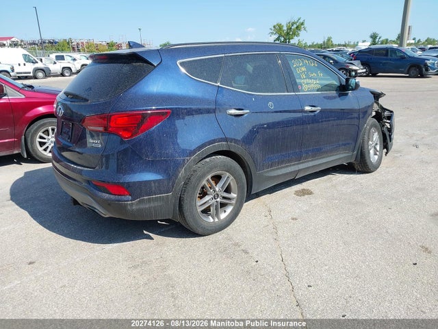Продаж на аукціоні авто 2018 Hyundai Santa Fe Sport, vin: 5XYZUDLB8JG559355, номер лоту: 20274126