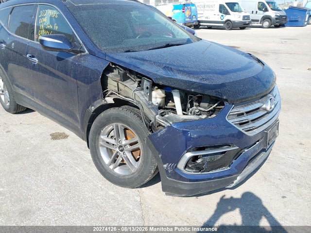 Продаж на аукціоні авто 2018 Hyundai Santa Fe Sport, vin: 5XYZUDLB8JG559355, номер лоту: 20274126