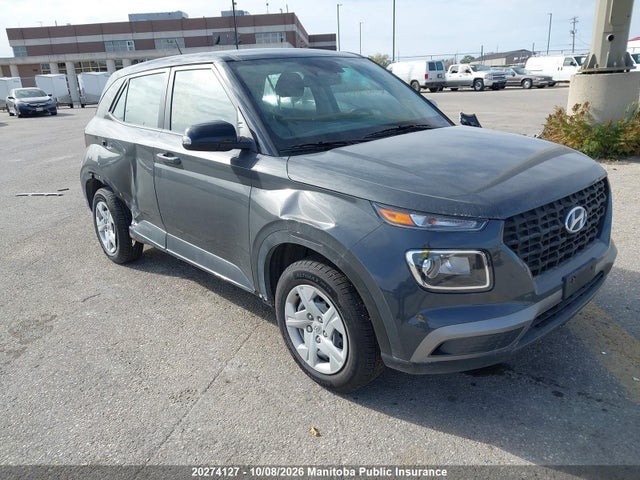 20274127 :رقم المزاد ، KMHRB8A37SU373164 vin ، 2025 Hyundai Venue Essential مزاد بيع