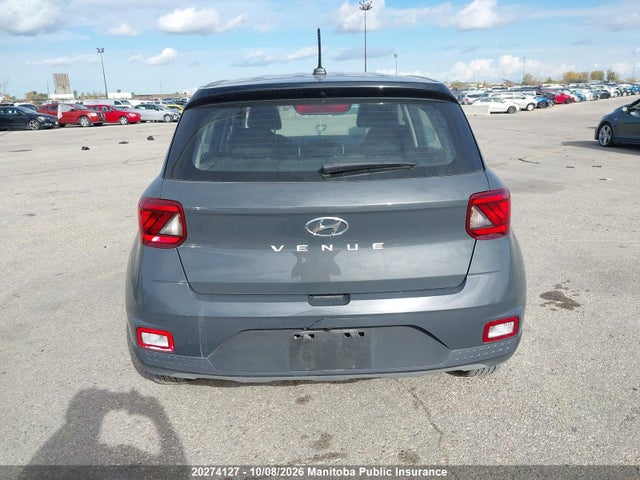 Продаж на аукціоні авто 2025 Hyundai Venue Essential, vin: KMHRB8A37SU373164, номер лоту: 20274127