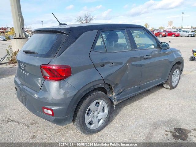 Продаж на аукціоні авто 2025 Hyundai Venue Essential, vin: KMHRB8A37SU373164, номер лоту: 20274127